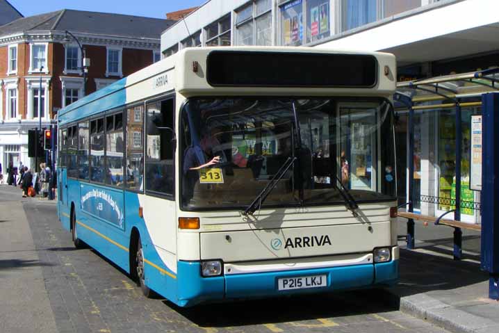 Arriva Kent Dennis Dart SLF Plaxton 3215